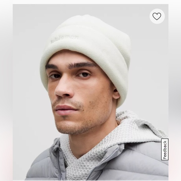 Lululemon fleece Beanie - Picture 3 of 6